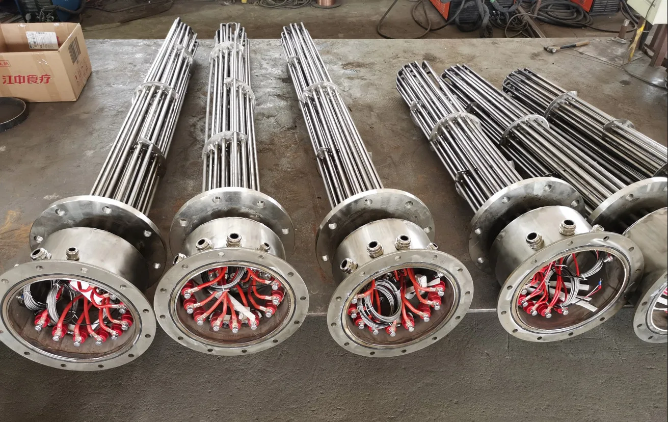 Pipeline Oil Circulation Heater, Explosion-proof, 220v-660v - detail 18