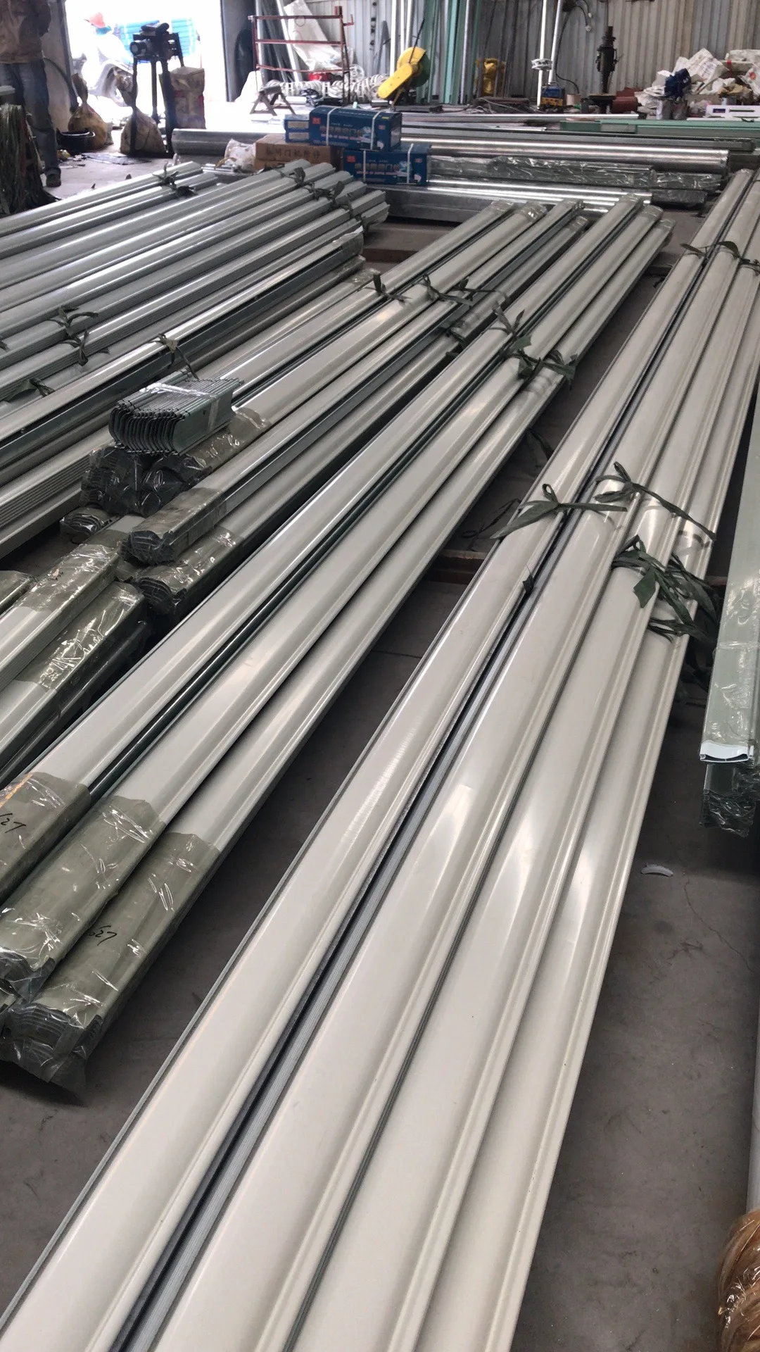 Waterproof Auto Galvanized Steel Roller Shutter Door 16x8 Electric Metal Rolling Slide Garage 9x8 Industry Heavy Warehouse Door