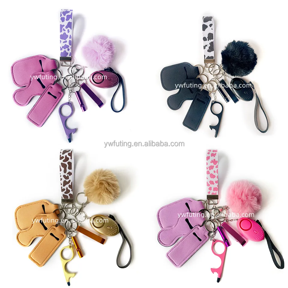 In Stock Woman Safety Self Defense Accessories Supplies Self Defense