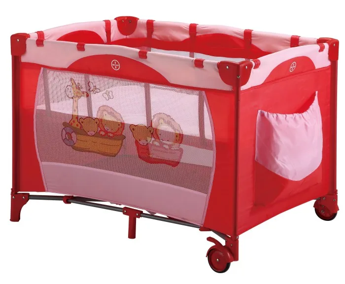 double travel cot