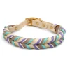 Violet et vert