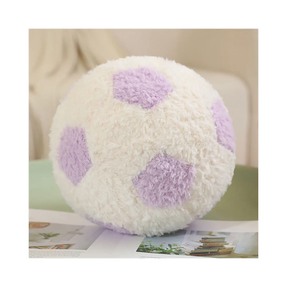 2026 Football World USA Canada Mexico Simulated Fabric Soccer Ball Eco-Friendly PP Cotton Filled Fashionable Cute Knitted