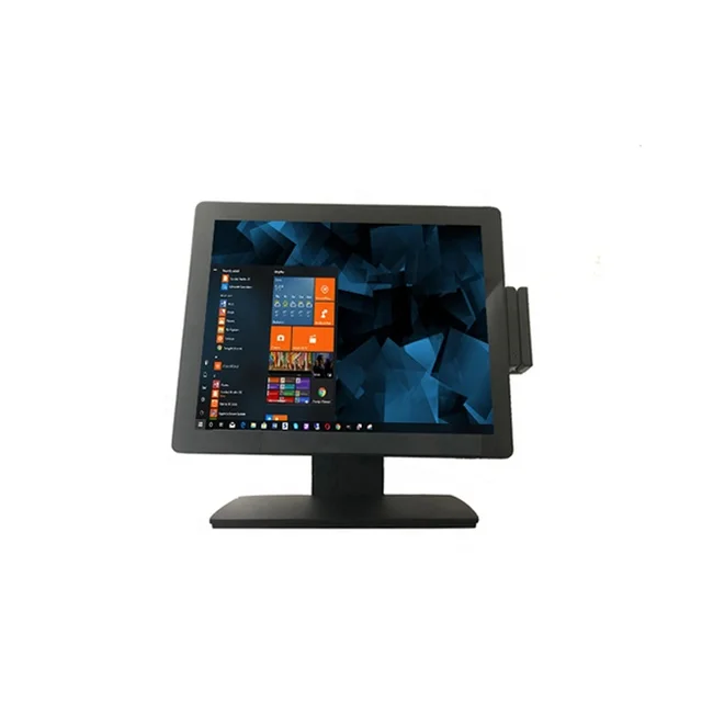 Dual Touchscreen Windows Pos Machine All In One Cashier Equipment Pos System Pos Terminal For Supermarket