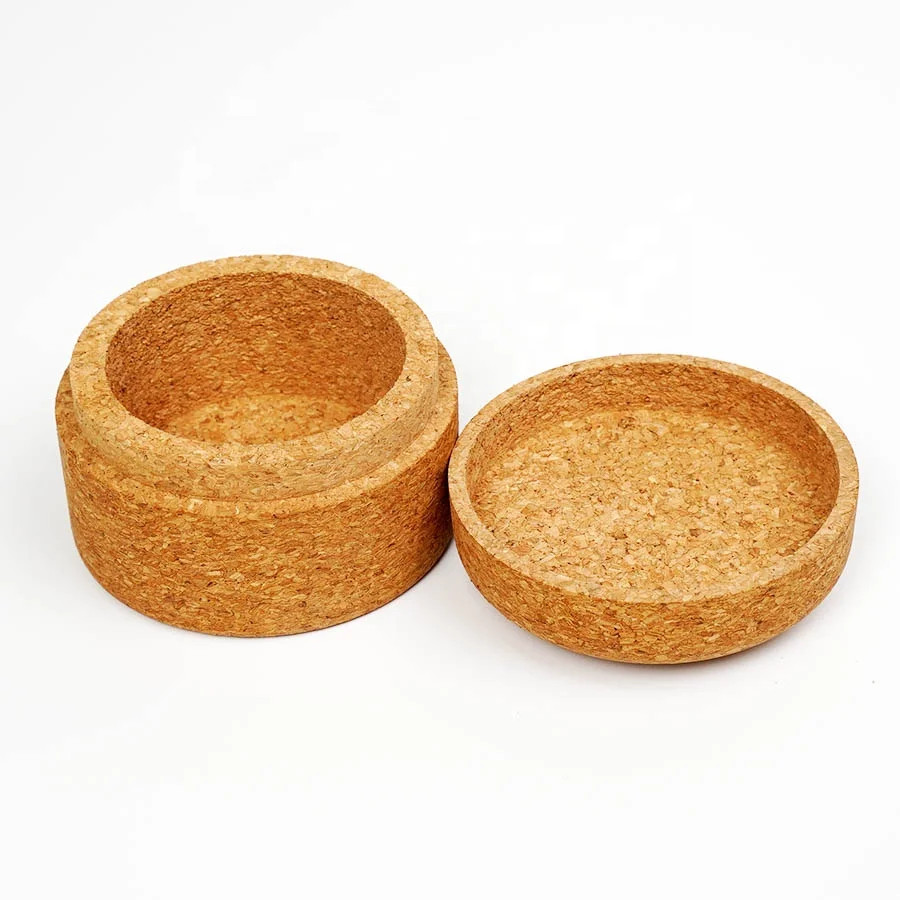 promotional eco-friendly cork rubber soap dish