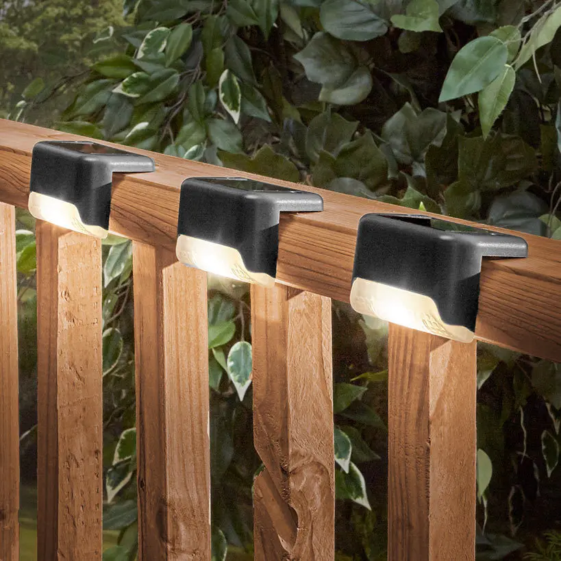 Hot Selling Staircase Waterproof Courtyard Lamp Decorative Railings Solar Lights