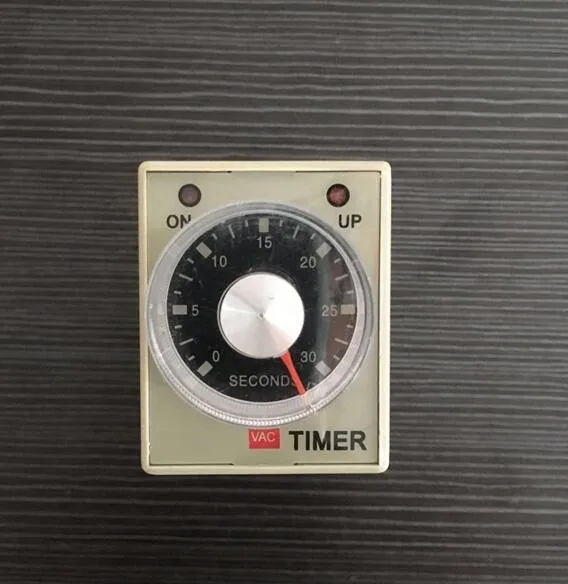 AH3-3 Type   8 Terminals 10 Minutes 10 Min Timer Time Delay Relay AC 220V Low Power