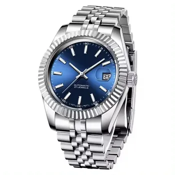 Luminous Diver watch Waterproof clean/VS Factory 3235 Movement Automatic 904L Steel Sapphire Watch
