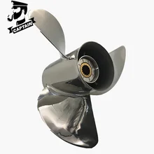 13x19 K Outboard Propeller Stainless Steel 4 stroke For oem Yamaha 1995-2023 Engine 60 75 90 115 130HP