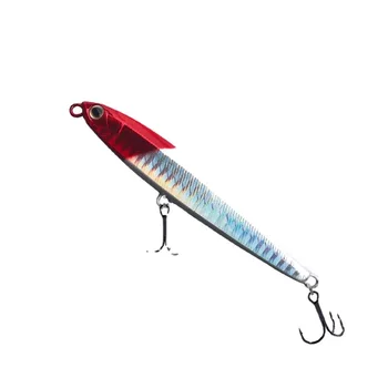 Second Generation Stainless Steel Live Bait Sinking Pencil Lure 14g 18g Dead Fly System Long Casting Fishing Lure – Pencil – view 2