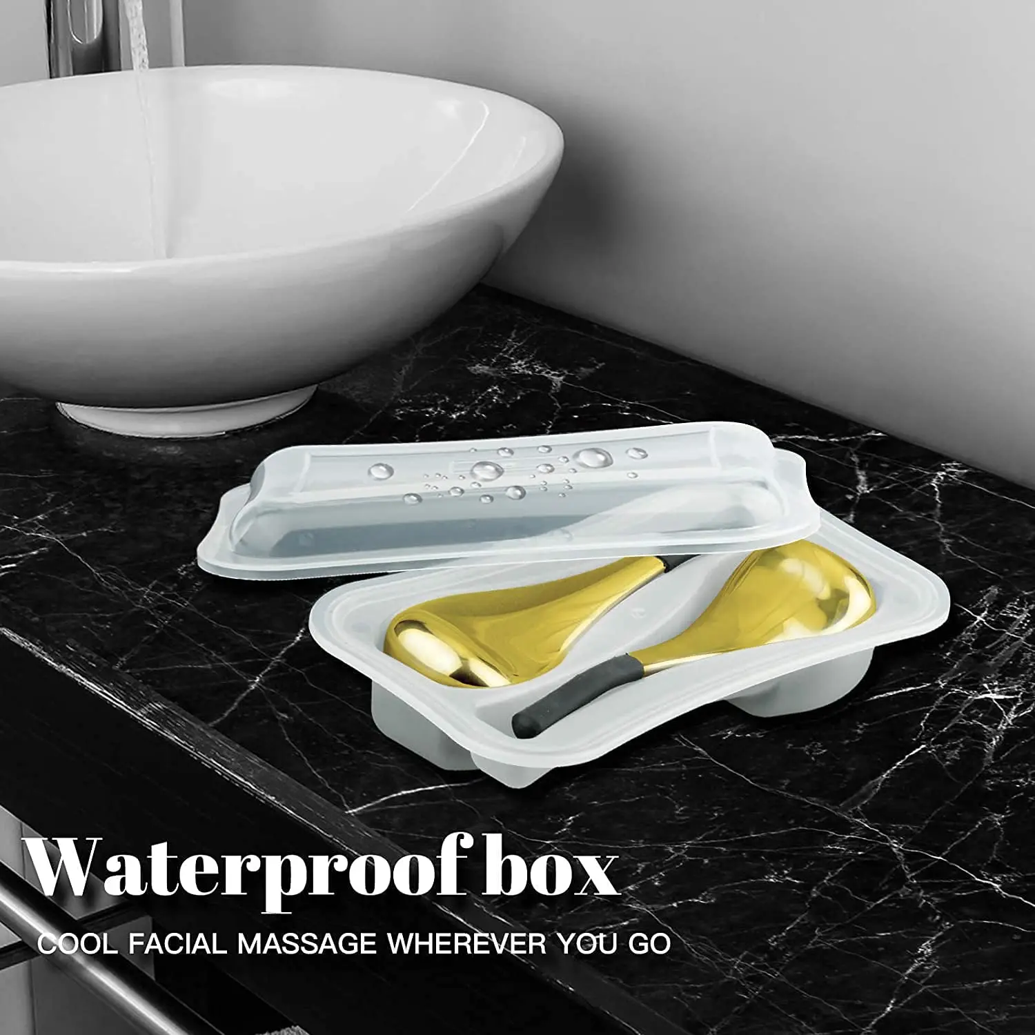 Cooling Face Lifting Stick Therapy Medical Gold Tools Massage 304