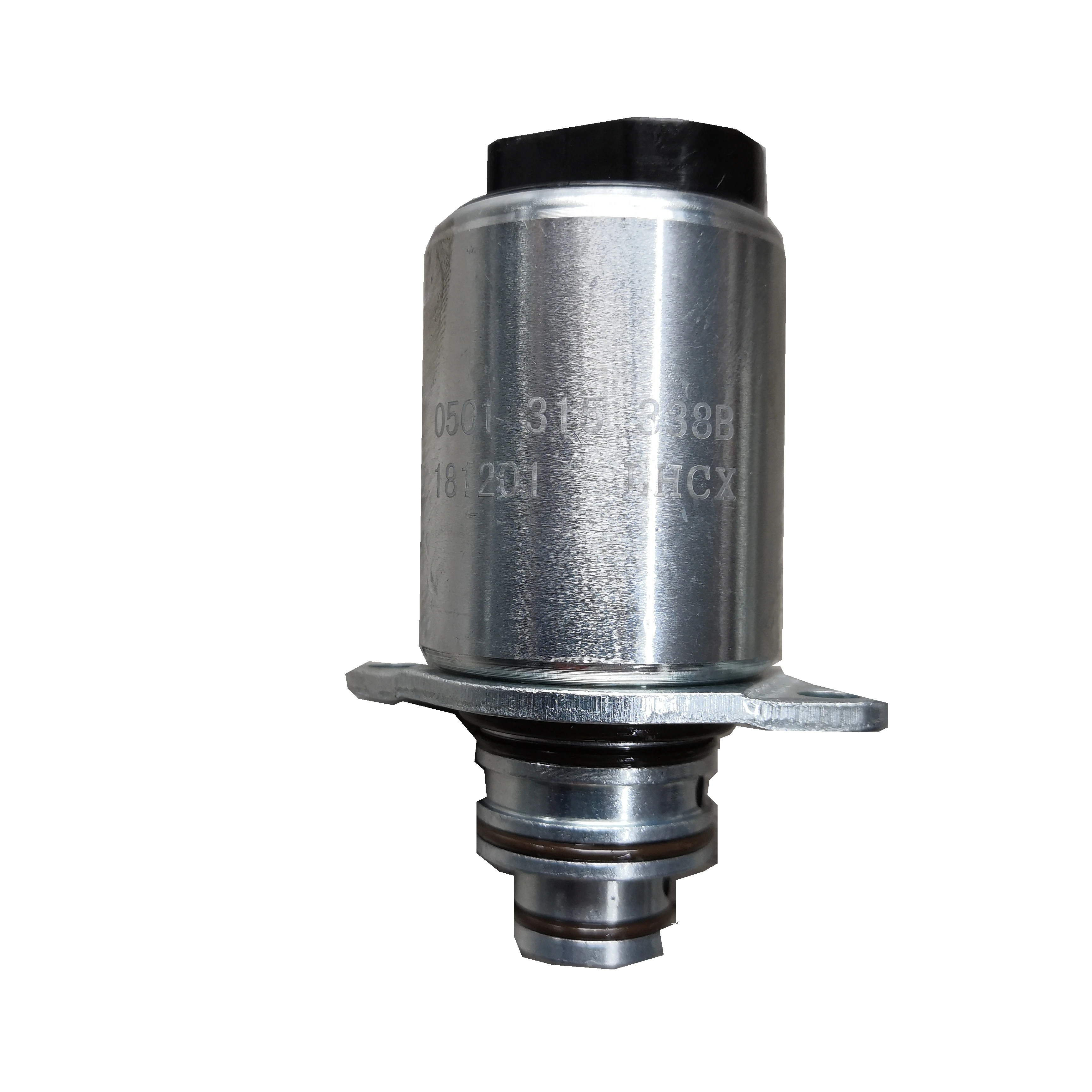 YD13 6WG180 Transmission Parts - 24V Solenoid Valve 0501315338