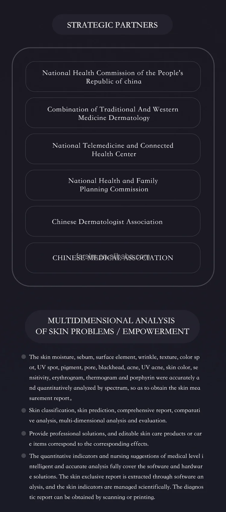 Acne Mapping Feature