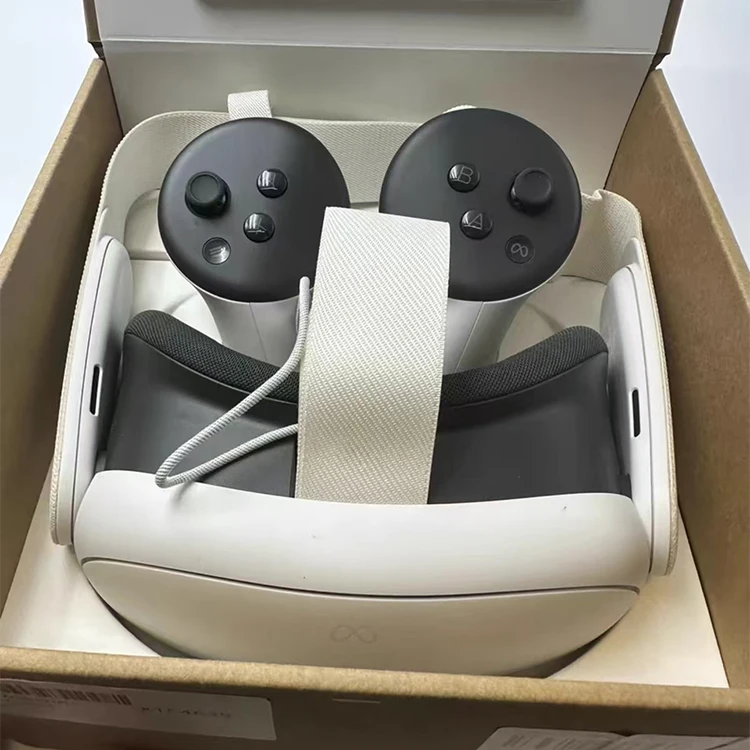 【美品】  Quest 3 128GB＋BOBOVR M2 PLUS＋α Meta Quest 3 (128GB); Breakthrough Mixed Reality - Micro Center
