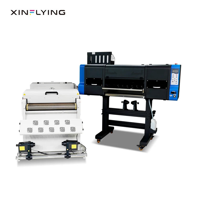 Maintenance for Life 24 Inch Machine White Ink Inkjet Printers Powder for T-shirts Custom Print Dtf Printer 60cm