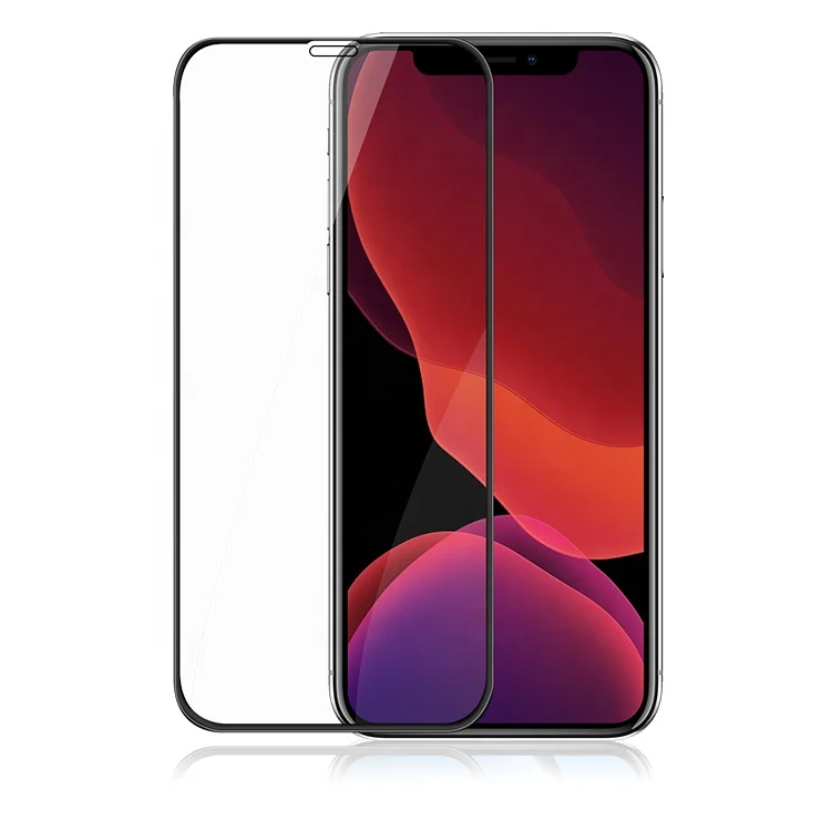 
Полное покрытие анти-сломанное закаленное стекло для всех моделей 6D 9D Защитная пленка для экрана телефона для iPhone 11 pro 