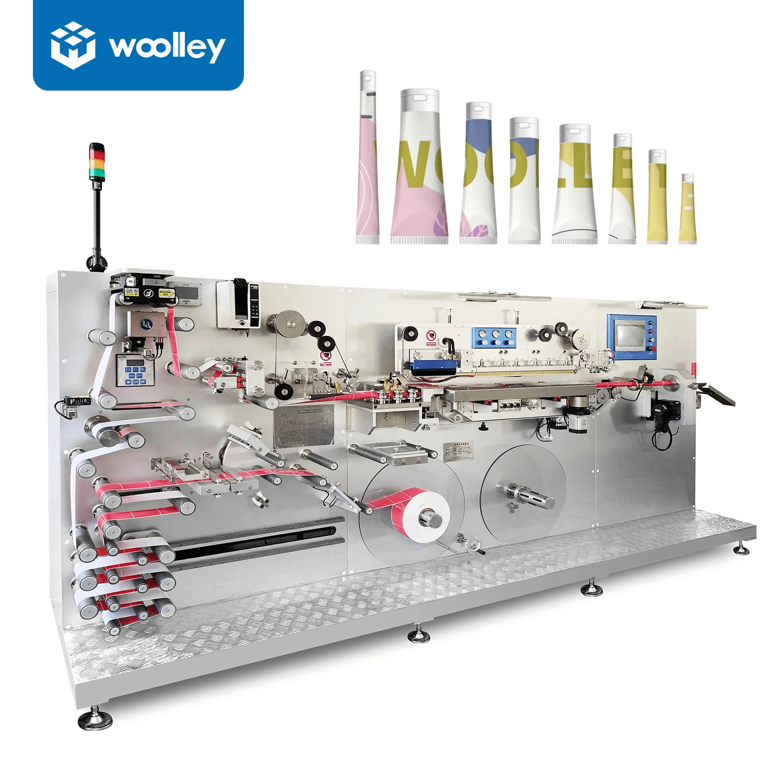 Abl and Pbl Lami Tube Body Making Machine Industrial Laminating Machine Laminated Tube Making Machine