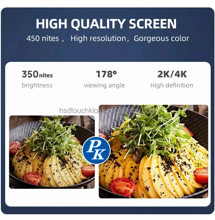 32 43 55 Inch Android Cafe Shop Digital Screen Lcd Restaurant Digital