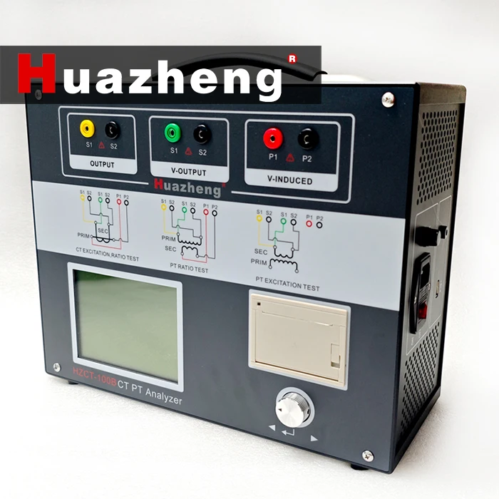 Huazheng  CT/PT Analyzer Substation Current Transformer Set CT/PT Calibrator Ct Pt Testing Equipment