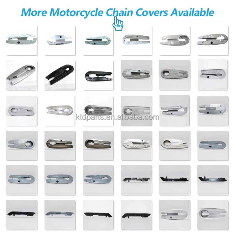 Good Quality HJ Chain Guard Cover Haojue Motorcycle Chain Case for Aftermarket Wholesale