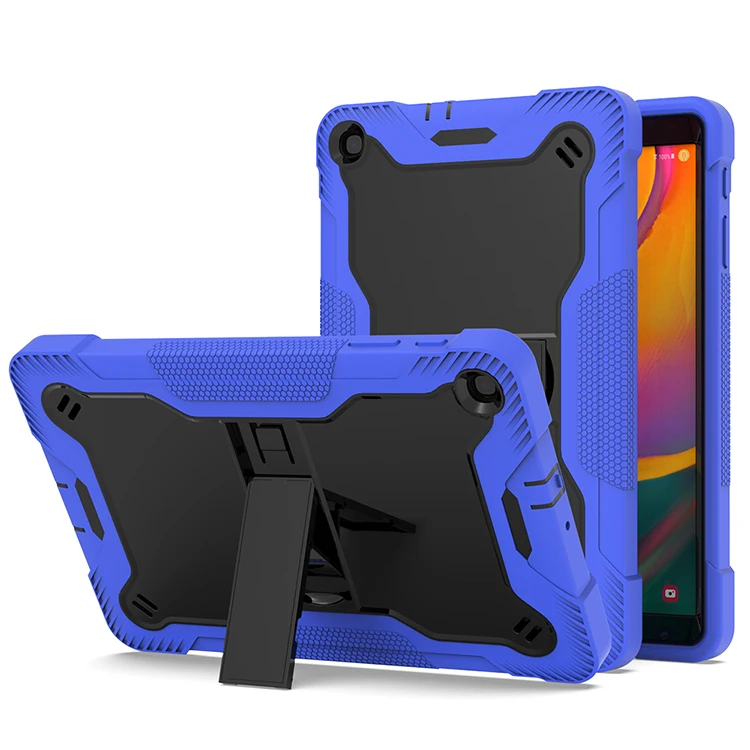 Сверхпрочный прочный ударопрочный ПК силиконовый чехол для планшета Samsung Tab A7 Lite T220/T225 T505 T515