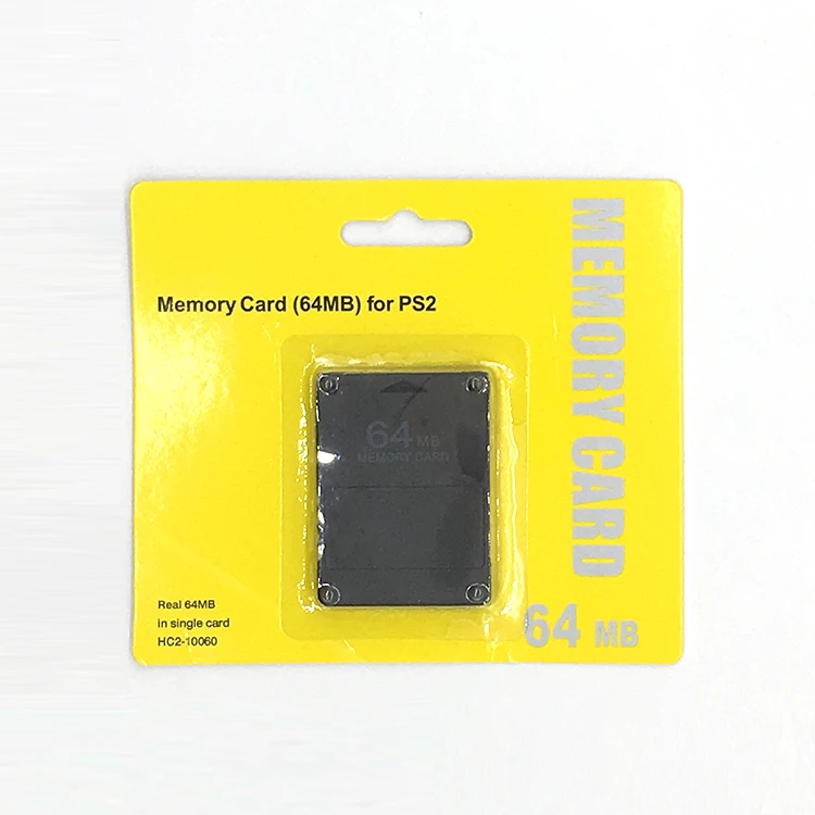 
 Карта памяти для игр 64 Мб для Sony Playstation 2 PS2  