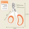 Orange double hole