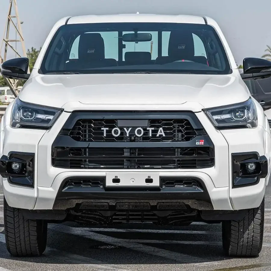 SALES FOR NEATLY USED 2024 RHD / LHD Toyota-Hilux Double Cab PICK UP TRUCK High Line 4x4   9-Speed