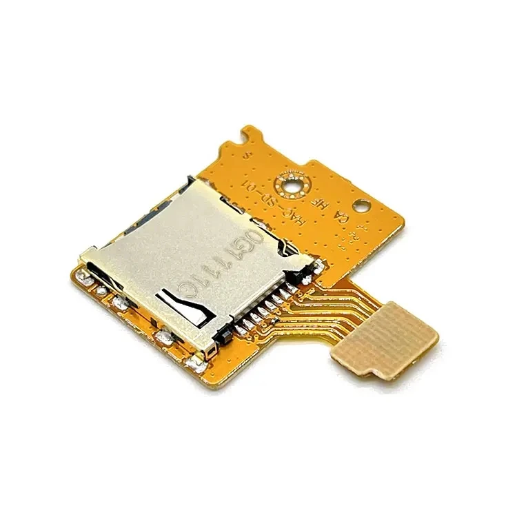 SD TF Memory Card Slot Socket for NS Micro SD Card Reader Board for Nintendo Switch