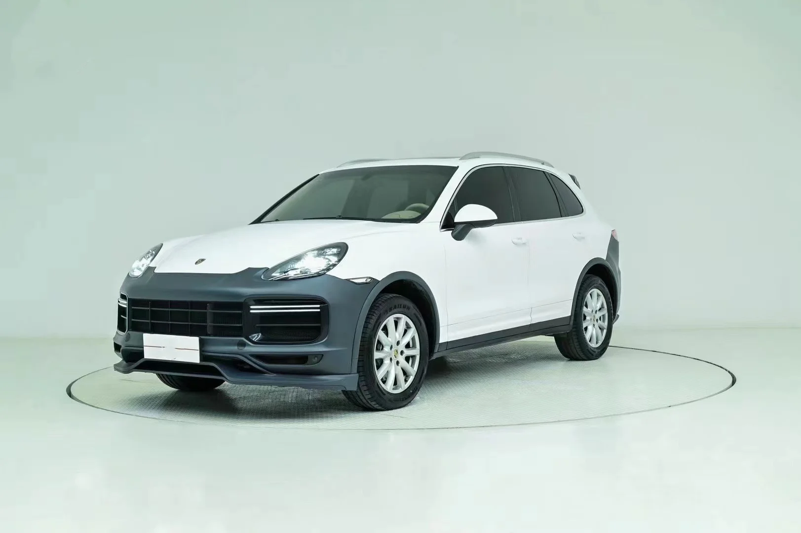 Facelift Upgrade Cayenne 9y0 Body Kits For Porsche Cayenne 958.1 958.2 Turbo Gts Style Car