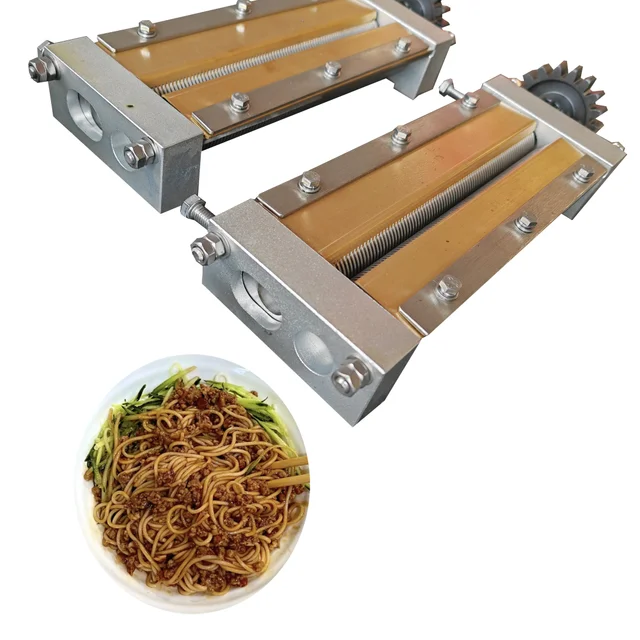 Stainless Steel Customized Boiled Noodle Cutter for Instant Noodle Maker Machine