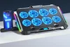 Soporte para teléfono móvil con luz RGB colorida y pantalla táctil K28