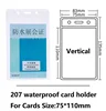 207 Vertical Inner Size:75x110mm