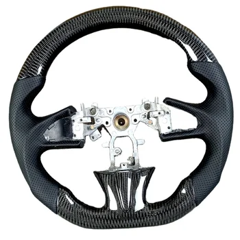 Suitable for Infiniti Q50 q60s Q70 G37 qx50 qc60 qx30 carbon fiber steering wheel refitted sports model