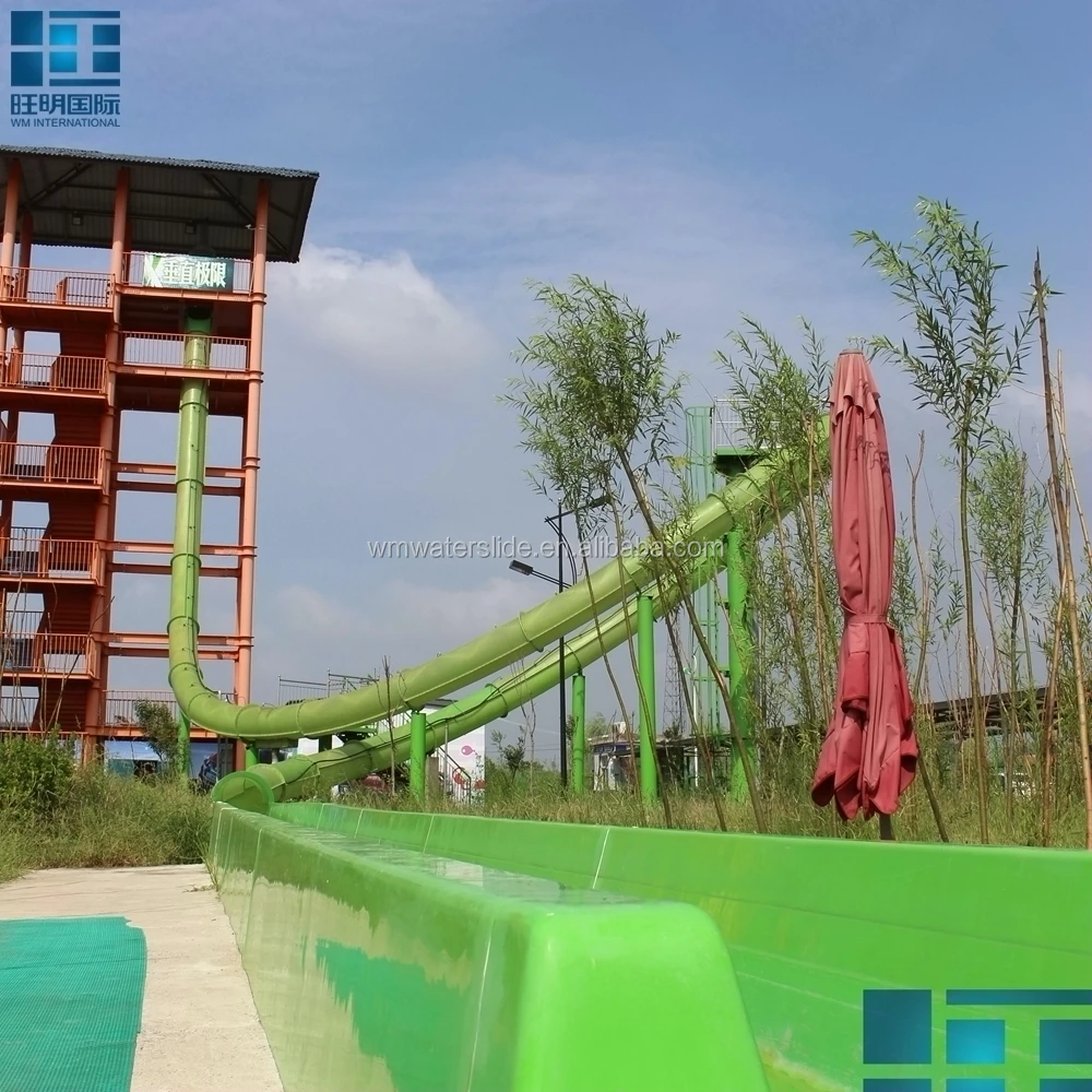 High Beautiful And Attractive Aqua Park Slide Pool Nip Slip On A Water  Slide| Alibaba.com