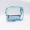 ice blue clear crossbody bag