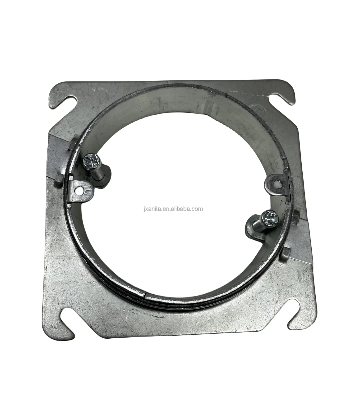 4*4 Adjustable Round Mud Ring Galvanized Steel Square Ring Cover Buy