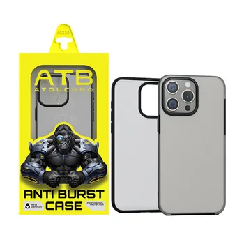 ATB Customized Down Cotton Phone Cover for iPhone 14 15 Pro Max Down Jacket North Face Case with Logo