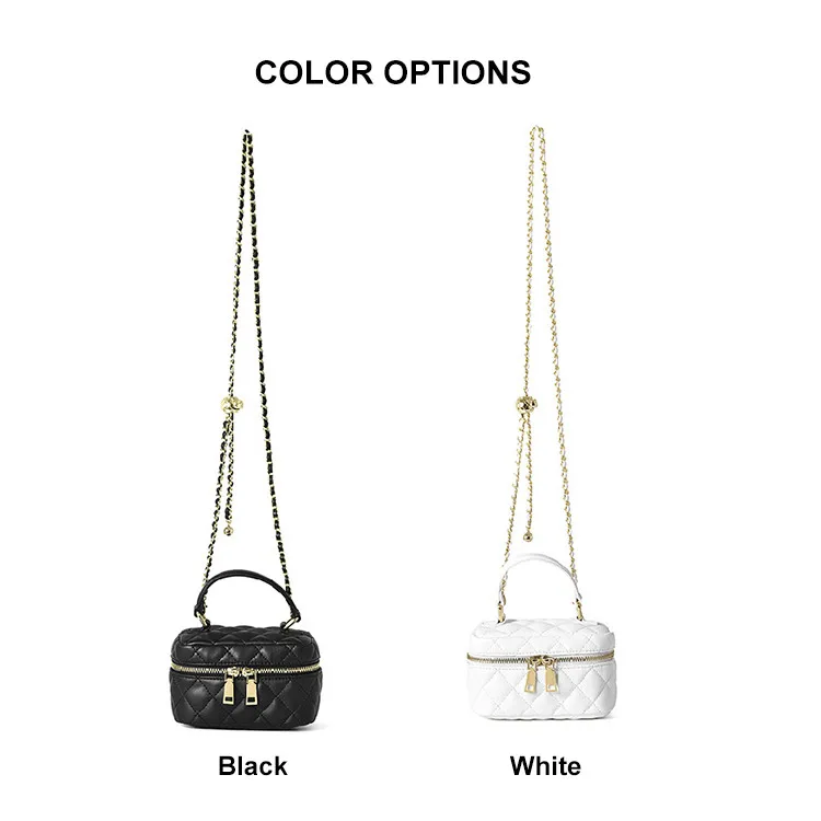 pa0593 Quilted Luxury Brand Mini Women's Shoulder Bag Hand Bags Ladies