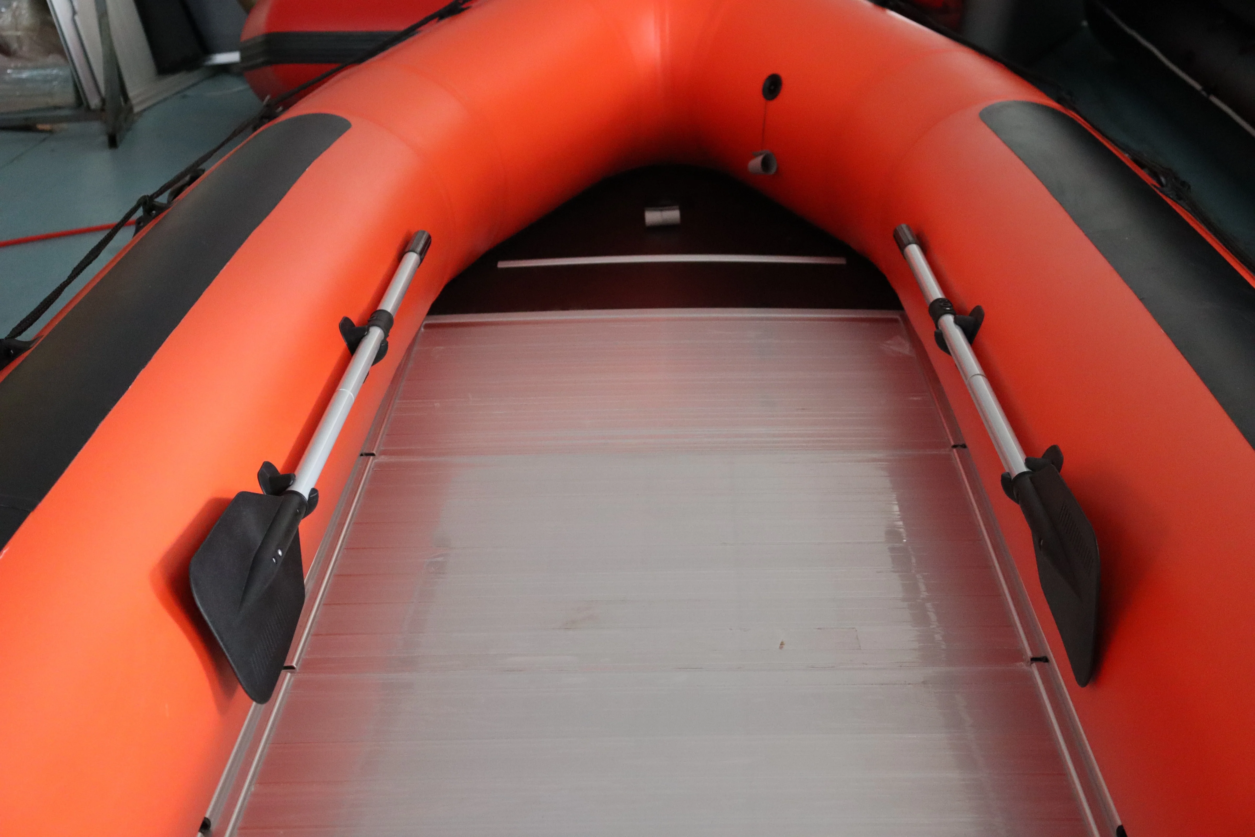 Factory Large Inflatable Sport Boats 6m 7m 8m 9m 10m with Aluminum Floor Ocean Waters Lake Leisure Divers