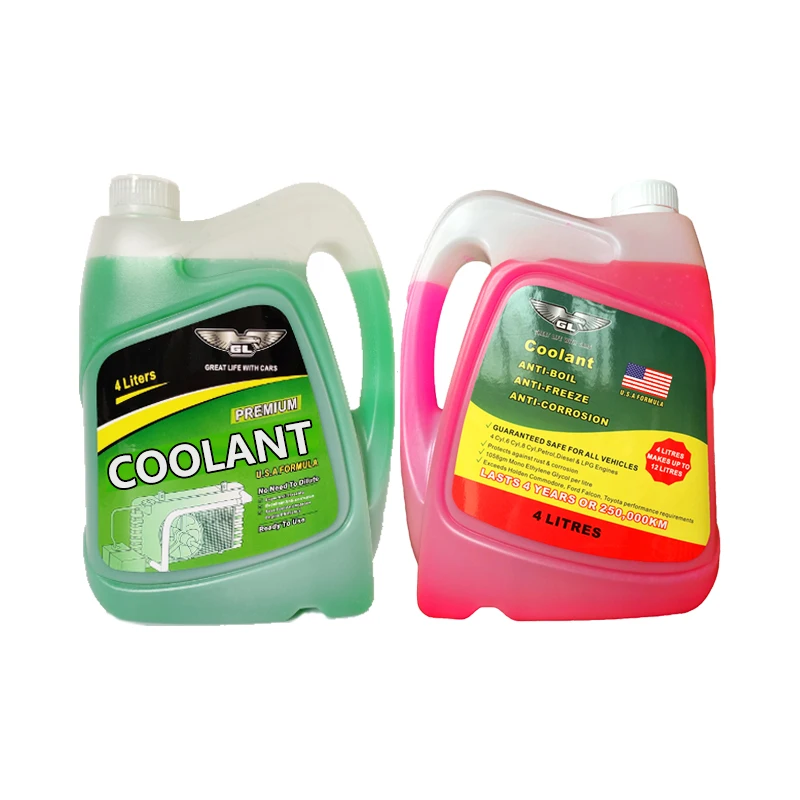 Car Coolant Additive Ethylene Glycol G12 Antifreeze Radiator Coolant Fluid