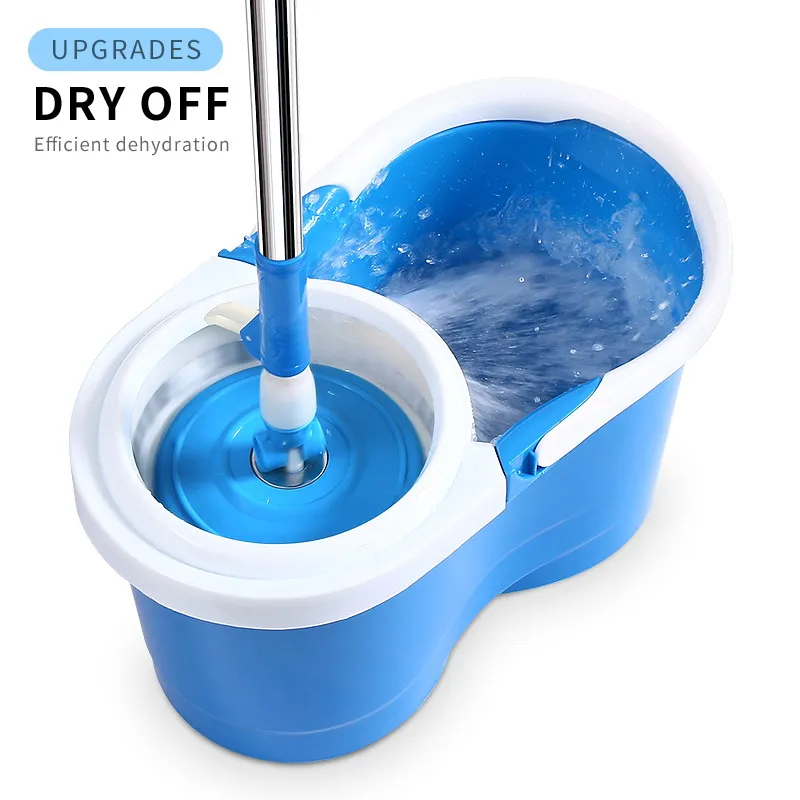360 Lazy Magic Cleaning Mop and Bucket Set 360 Spin Mop Magic Mop