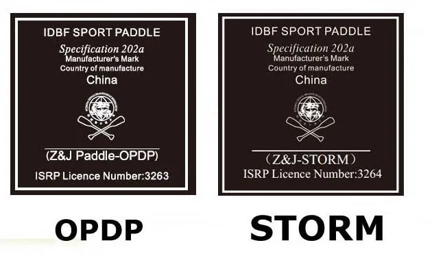 ZJ Sport IDBF Approved New Carbon Dragon Boat Paddle Storm Model