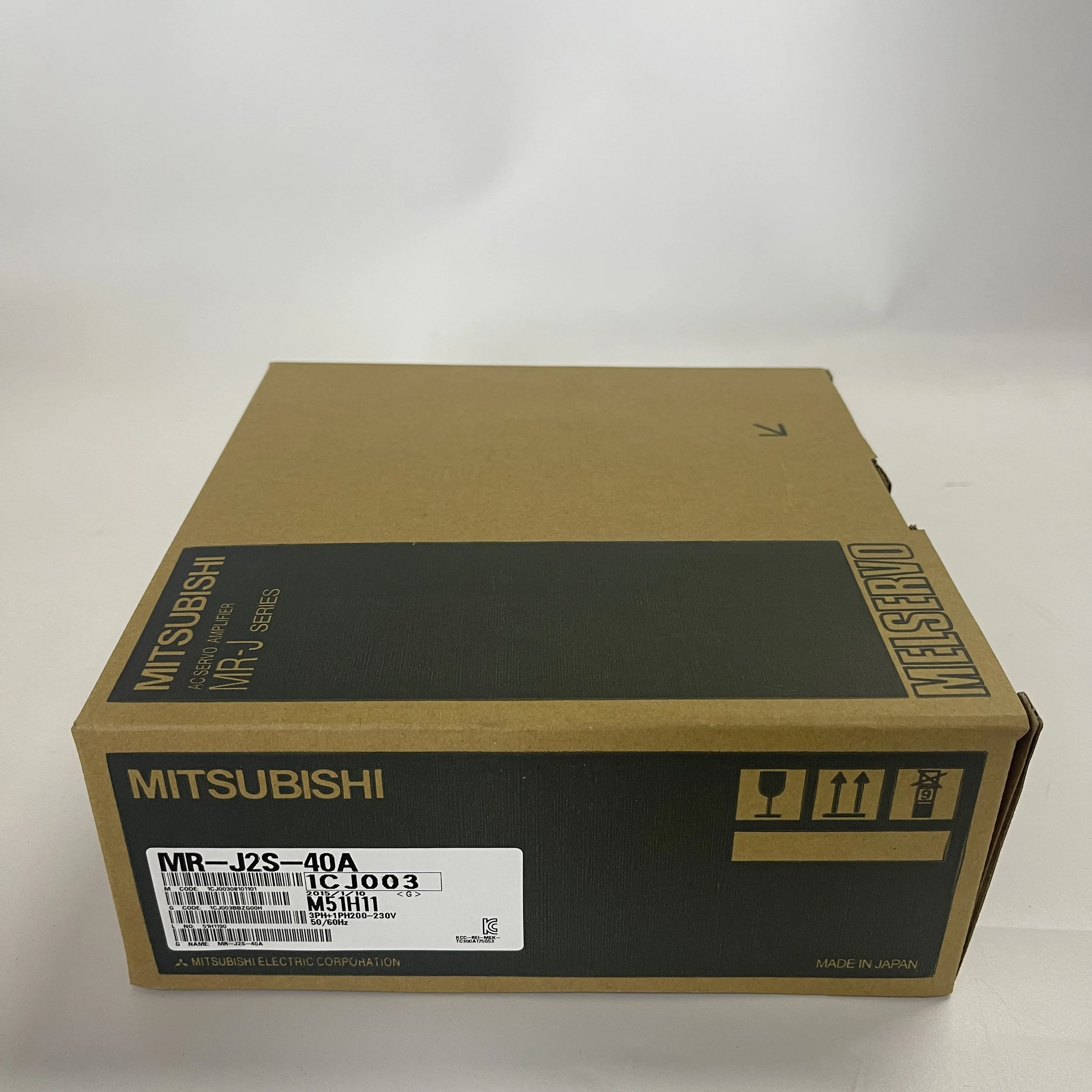 Mitsubishi AC Servo Amplifier MR-J2S-40A