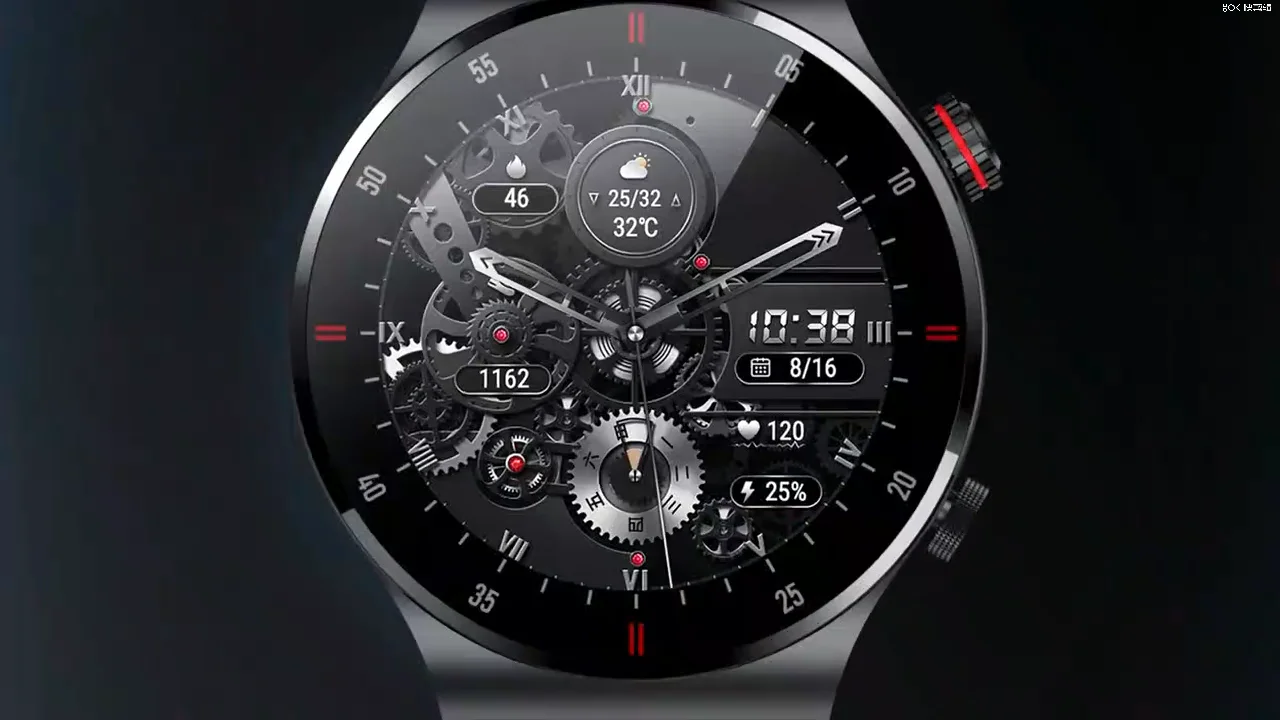 Charging Mens Smart Watches Hombre Hd Display With Multiple