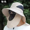 Khaki - Removable face mask