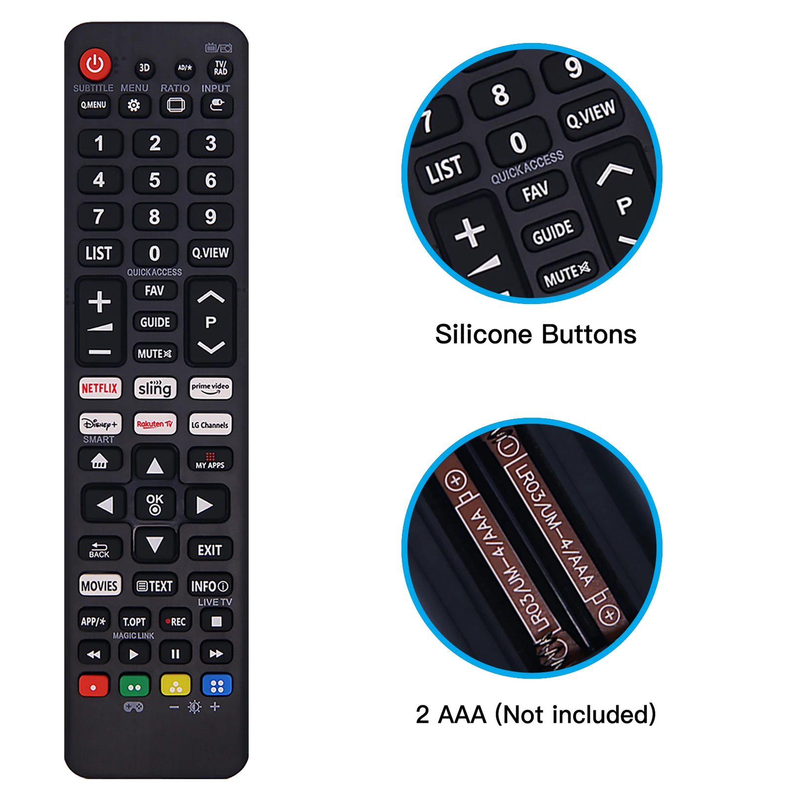 UNICO Telecomando Per LG - Shopping Store, Telecomando Lg Originale - Foto 2