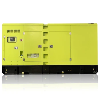 YUCHAI 20KVA Silent Power Supply Generator Set 380V 3-Phase Auto Start ATS System 240V Rated Voltage 50/60Hz Frequency