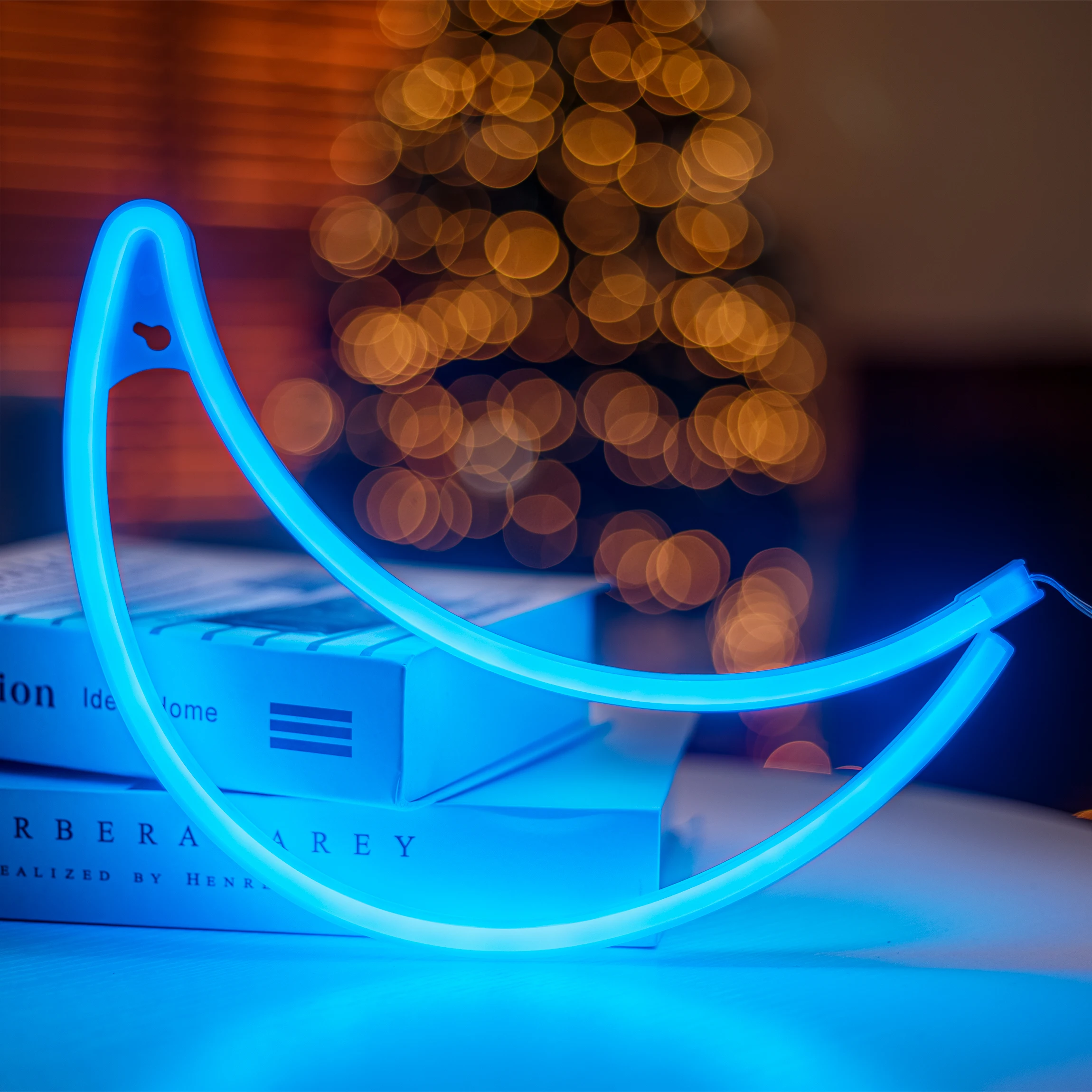 Neon LED A Forma Di Dito &ndash; Luce Notturna Calda, Alimentata A Batteria O USB, Per Cameretta