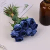 flores azules