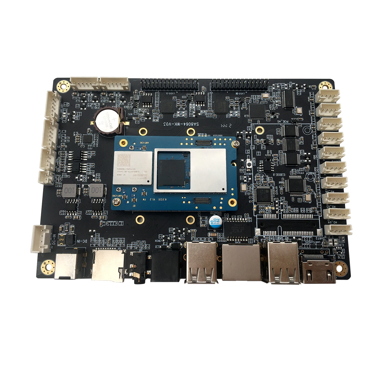 2.8GHZ 8-core CPU Qualcomm Snapdragon 845 processor Android Industrial Development Board